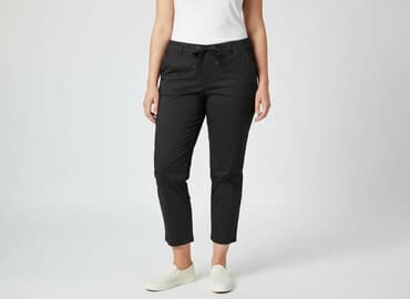 długie spodnie damskie dla wysokich: BPC Selection, Spodnie 3/4 damskie, rozmiar XL — 8