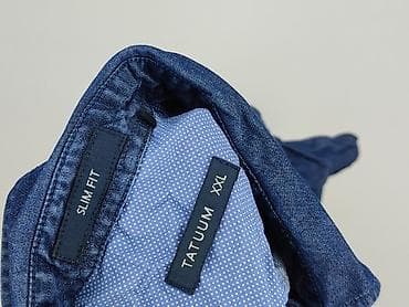 ttn blue jeans: Tatuum, Koszulа dla mężczyzn, rozmiar 2XL — 4