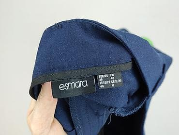 bell bottom jeans: Esmara, Spodnie materiałowe damskie, rozmiar S — 4