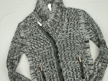 kurtka zimowa dobermans aggressive: Cipo & Baxx, Kardigan damski, rozmiar M — 1