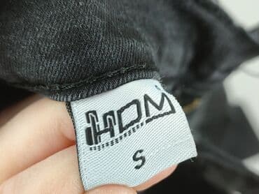 koszulka z numerem h m: H&M, Jeansy damskie, rozmiar S — 4