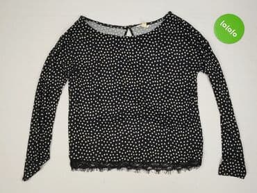 eleganckie bluzki czarne: Springfield, Bluzka damska, rozmiar S — 2