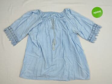 mohito marynarka niebieska: Bluzka damska, XL — 2