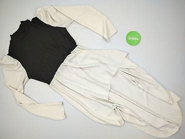 czarny: Sukienka damska, rozmiar L — 2