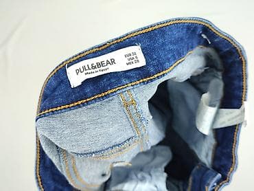 blue fin crocs: PULL&BEAR, Jeansy damskie, rozmiar M — 4