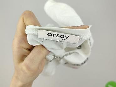 bluzki trapezowe: Orsay, T-shirt damski, rozmiar M — 4