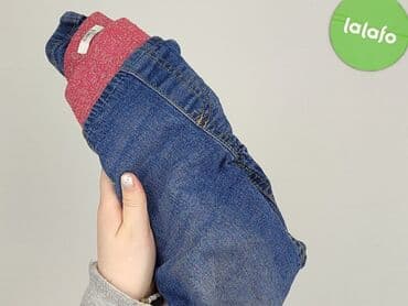 джинсова куртка: Jeans, 5-6 years, 116, condition - Very good — 5