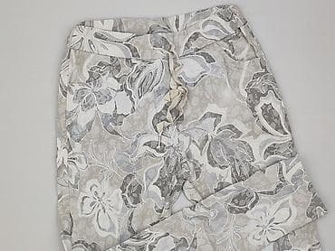 capri spodenki: Spodnie materiałowe damskie, rozmiar M — 1