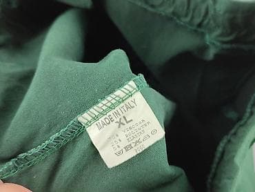 essentials spodnie: ITALY FASHION, Spodnie materiałowe damskie, rozmiar XL — 4