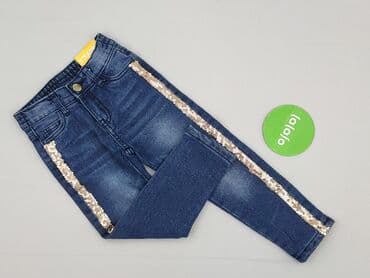 shein hello kitty jeans: Jeans, Kiki & Koko, 3-4 years, 104, condition - Perfect — 2