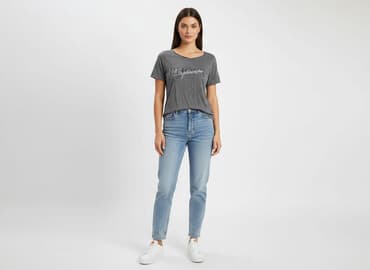 triumph t shirty: Gina Tricot, T-shirt damski, rozmiar M — 7