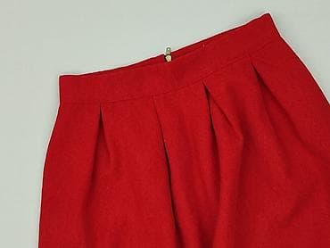 czerwone spódnice plus size: Spódnica damska, rozmiar S — 1