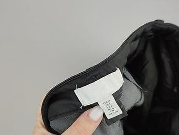 leginsy s: H&M, Spodnie materiałowe damskie, rozmiar S — 4