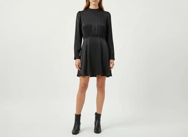 sukienka z tafty zara: Zara, Women`s dress, size M — 1