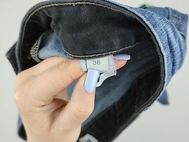 jeansy pumpy: Spódnica damska, rozmiar M — 4