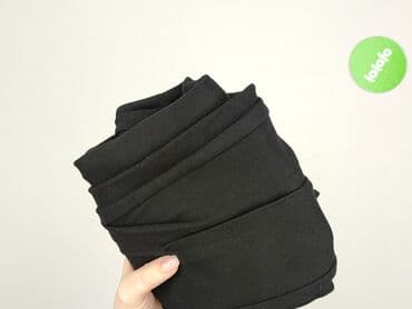 woskowane legginsy z wysokim stanem: Legginsy Eleganckie damskie, rozmiar M — 4
