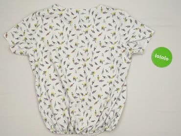 bluzka z piórami przy rękawach: Women's blouse, size XL — 4