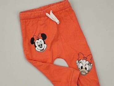 bluzki z zamkiem z przodu: Sweatpants, Disney, 9-12 months, condition - Perfect — 1