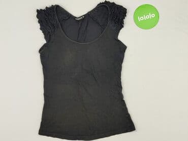 czarna bluza pull and bear: Terranova, Bluzka damska, rozmiar XS — 2