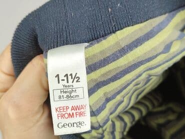 spodnie goodies woskowane: Denim pants, George, 12-18 months, condition - Very good — 4
