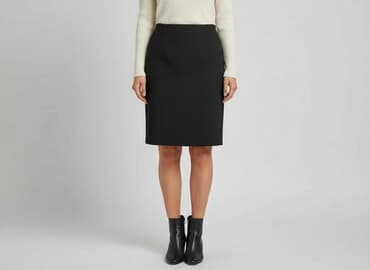 długie spódnice ołówkowe: Spódnica damska, rozmiar L — 8