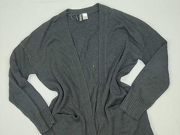hm sweter szary: H&M Divided, Kardigan damski, rozmiar M — 1