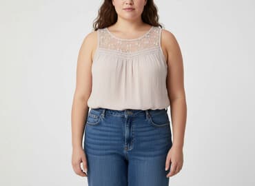 bluzka do spodniczki: Bluzka damska, rozmiar 4XL — 1