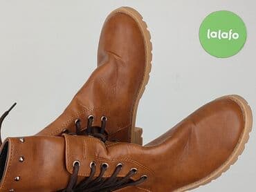 buty zimowe na obcasie ccc: Botki damskie, rozmiar 37 — 8