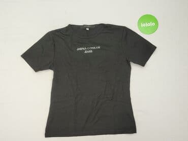 calvin klein t shirty damskie czarne: Jasper Conran, T-shirt damski, L — 2