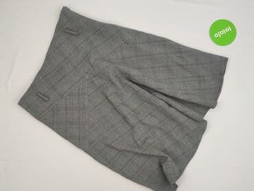 czarne spódniczka plisowane: New Look, Spódnica damska, L — 4