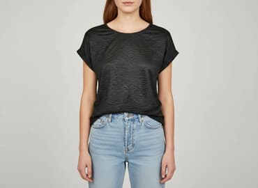 kurtka puchowa damska z kapturem reserved: Reserved, T-shirt damski, rozmiar XS — 6