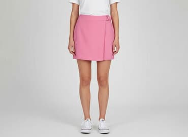 różowa spódnice sinsay: Sinsay, Spódnica damska, rozmiar L — 6