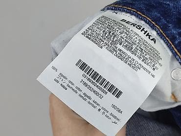 szlufki: Bershka, Szorty damskie, rozmiar 2XS — 5