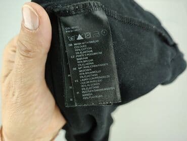 czarna sukienka mini h m: H&M, Sukienka damska, rozmiar M — 6