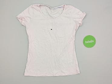 tommy hilfiger basic t shirty: Tommy Hilfiger, T-shirt damski, rozmiar L — 2