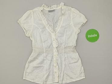 bluzki biale: Clockhouse, Bluzka damska, rozmiar S — 2