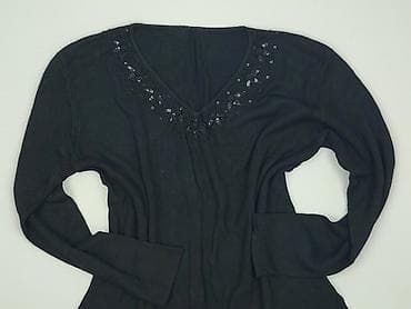 sweter dekolt serce: Sweter damski, rozmiar M — 1