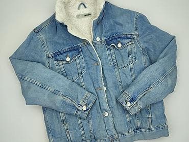 basic apparel kurtki: Topshop Moto, Kurtka jeansowa damska, rozmiar M — 1