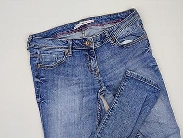 dżins border: Jeansy damskie, rozmiar XL — 1