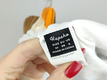 Material trousers for women, size M — 4