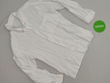 biała koszula z kołnierzykiem damska: Сорочка жіноча, розмір S — 3