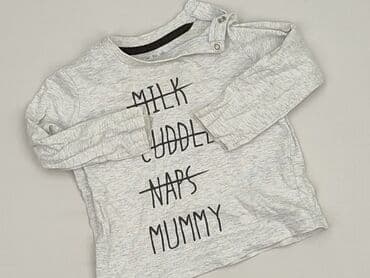 krótkie spodenki niemowlęce 74: T-shirt, F&F, 3-6 months, condition - Perfect — 1