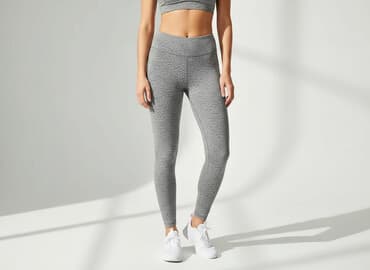 sinsay legginsy prążkowane: Leggings, Legginsy Sportowe damskie, rozmiar XS — 1