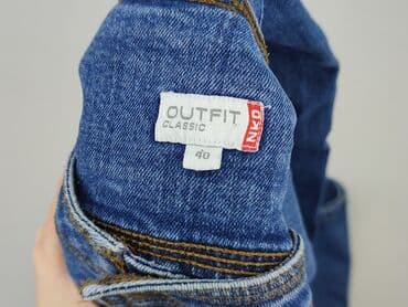 mohito spodnie jeansy: Jeansy damskie, L — 4