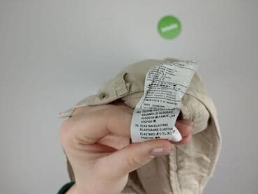 używane ubrania robocze: Chino, Spodnie materiałowe damskie, rozmiar XL — 6