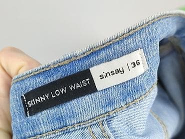 slipknot h: Jeansy damskie, rozmiar S — 4