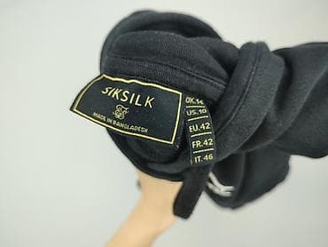 bluzy black squad: Siksilk, Bluza z kapturem damska, rozmiar M — 5