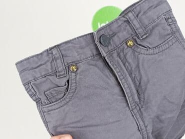 spodnie woskowane kremowe: Denim pants, Reserved, 1-3 months, condition - Very good — 5