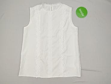 bluza z koszulową wstawką: Bluzka damska, rozmiar M — 2