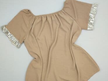 apricot bluzki: Bluzka damska, rozmiar 4XL — 1